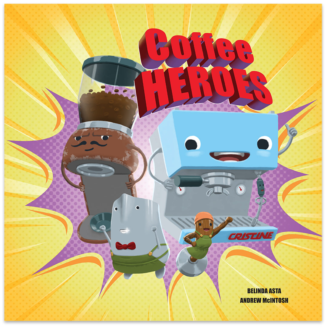 Coffee Heroes Picture Book